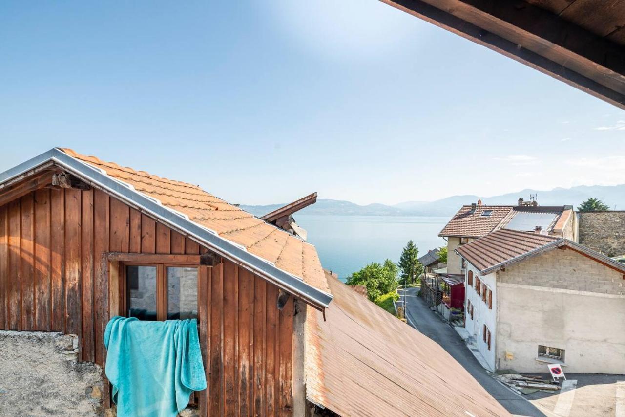Chez Malou & Hugo Vue Lac Proche Suisse & Stations ! Сент-Джінголф Екстер'єр фото